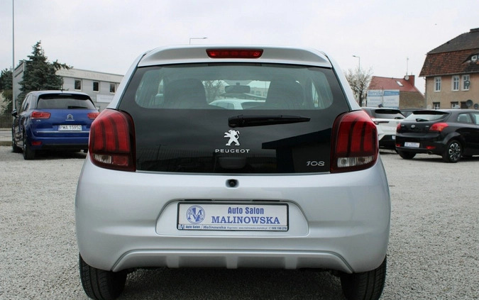 Peugeot 108 cena 31900 przebieg: 31000, rok produkcji 2016 z Kobylin małe 191